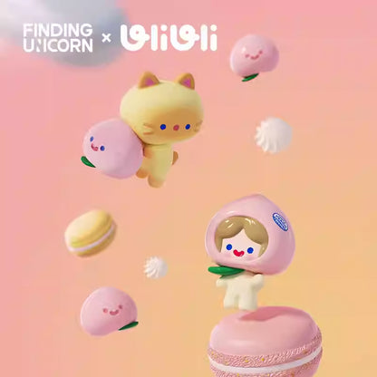 UliUli Rico Fruit Party Series Mini Beans Figures