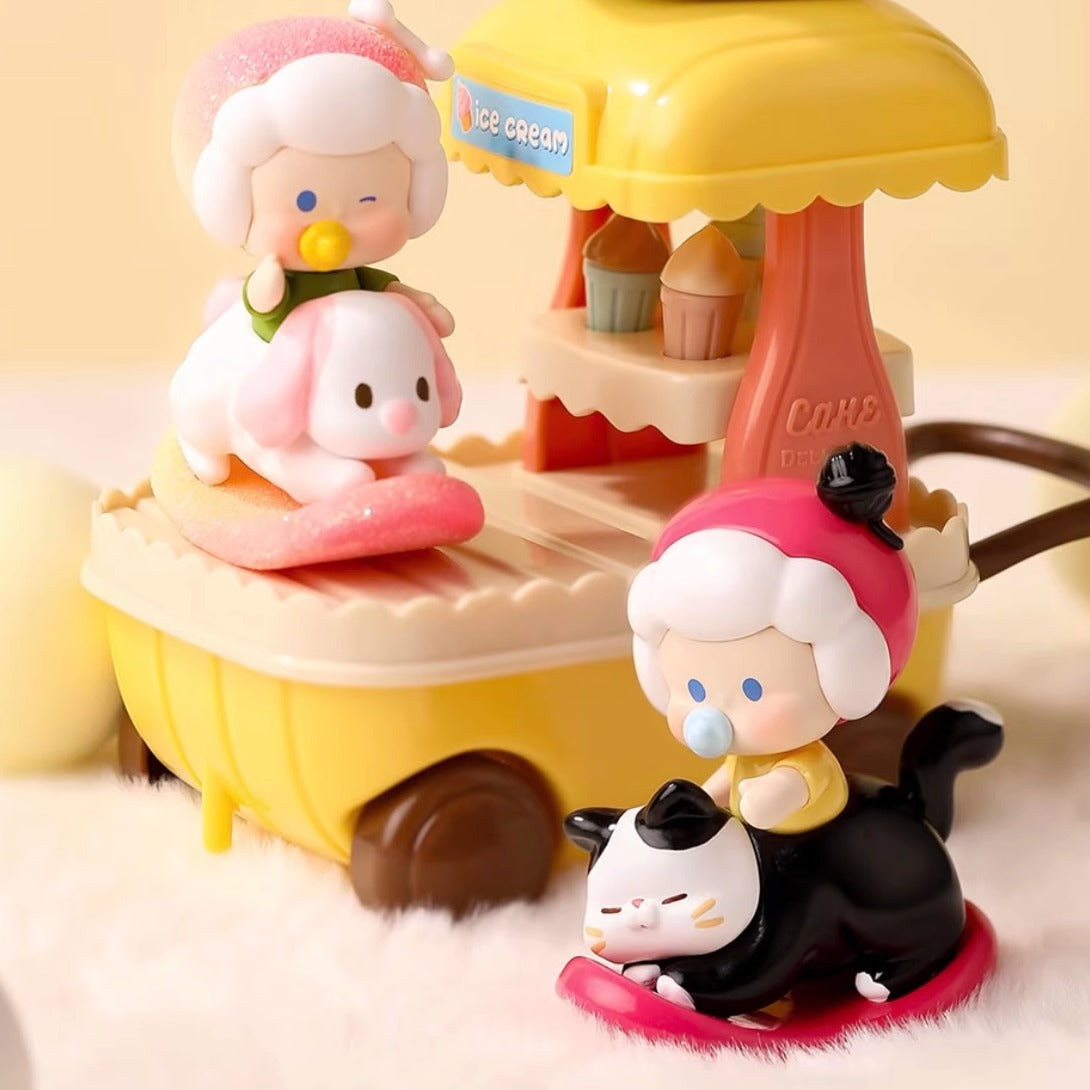 Baby Kiwi-Kiwi Rocking Fun Series Figures