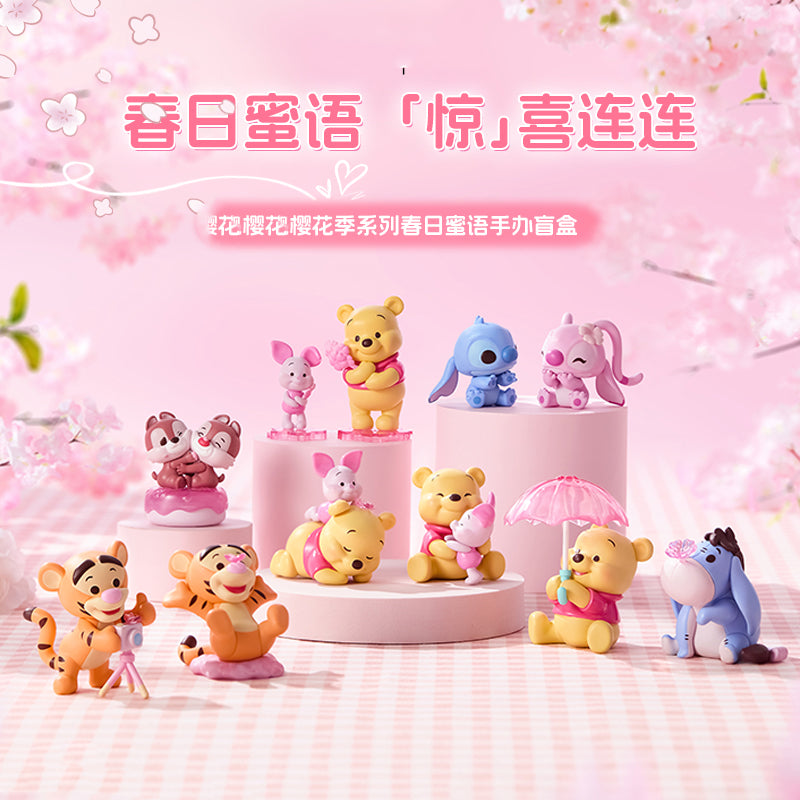 DSN Sakura Season Series Sweet Words of Spring Figures