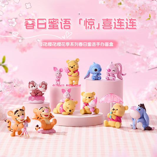 DSN Sakura Season Series Sweet Words of Spring Figures