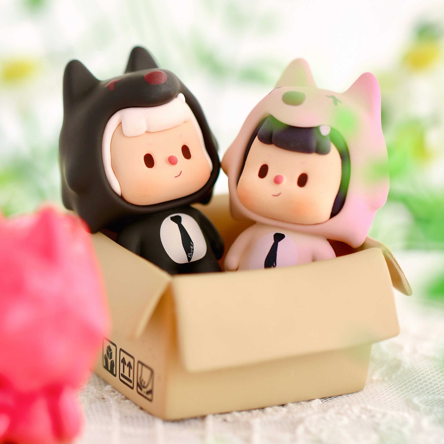 Buer Little Fairy Tales V2 Mini Beans Series Figures