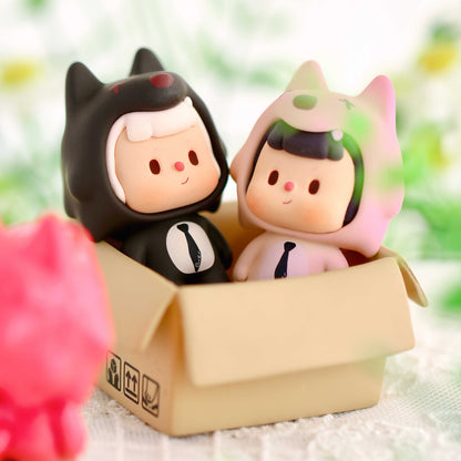 Buer Little Fairy Tales V2 Mini Beans Series Figures