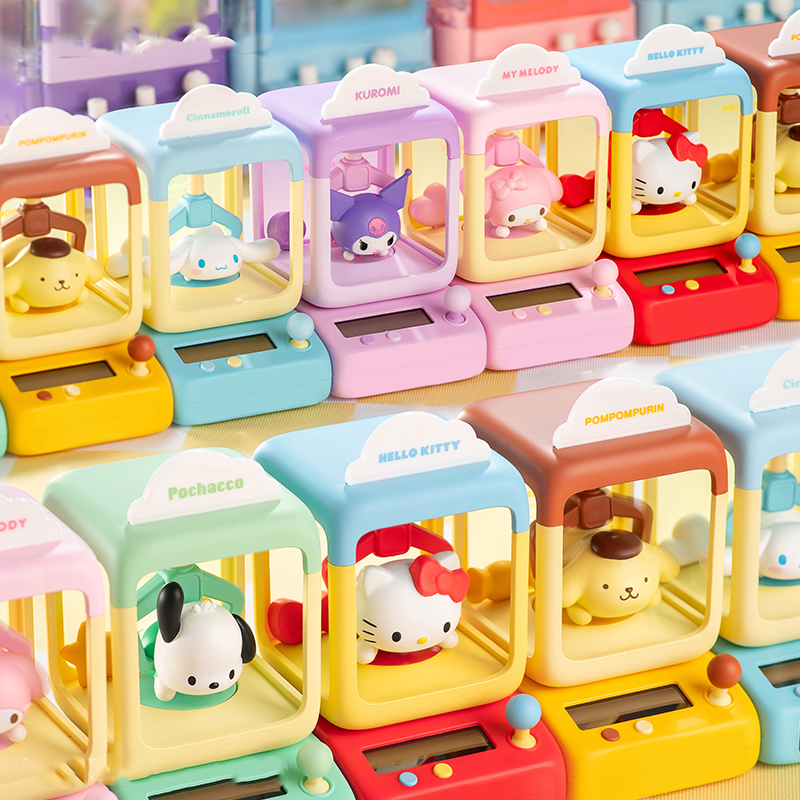 SRO Characters Rocking Doll Machine Series Figures