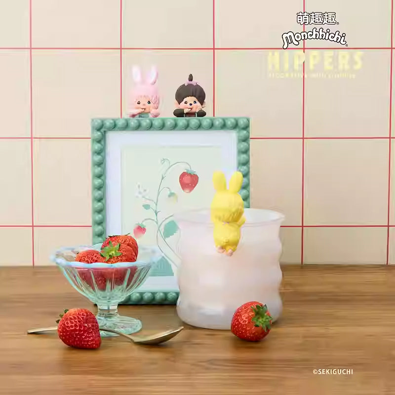Monchhichi Hippers Decorative Series Mini Figures