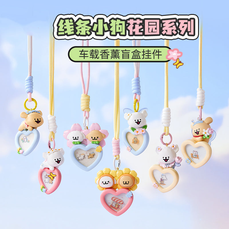 Maltese Garden Series Pandent Figures