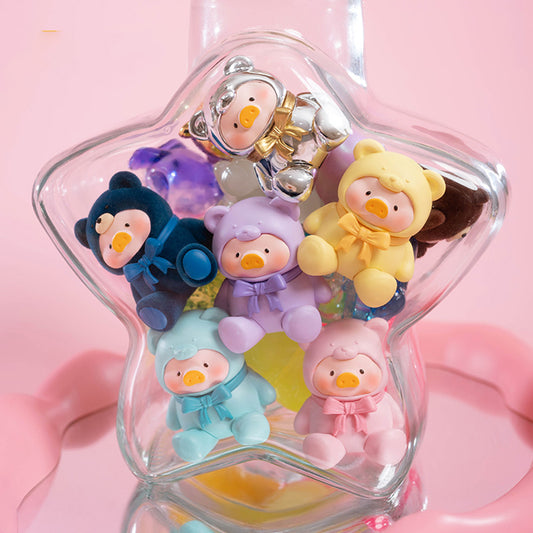 LuLu the Piggy Teddy Mini Series Figures