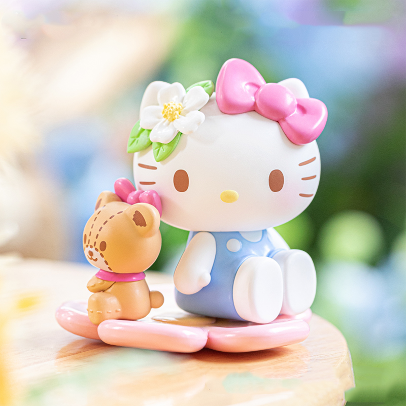 SRO Characters Spring Flower Series Figures