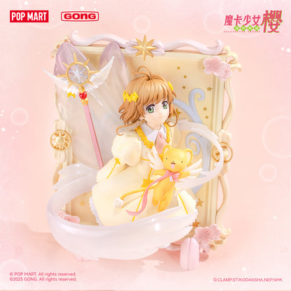 Cardcaptor Sakura Clear Card Series Flying Card Figure