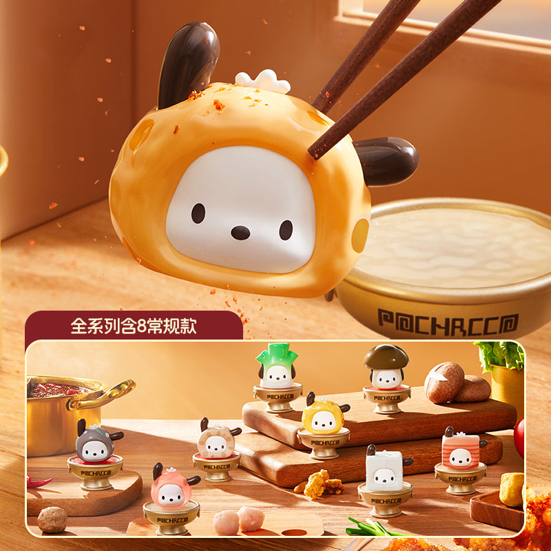 Pochacco Hot Pot Party Series Figures