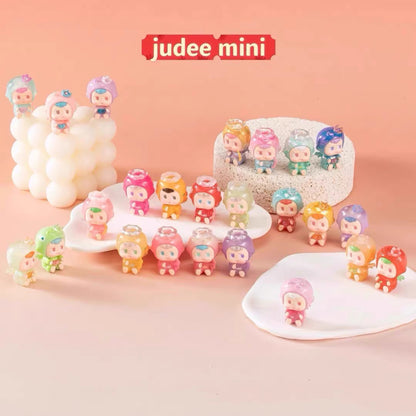 Judee V1 Colorful Mini Beans Series Figures