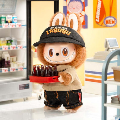 The Monster LABUBU Wacky Mart Series Plush Doll