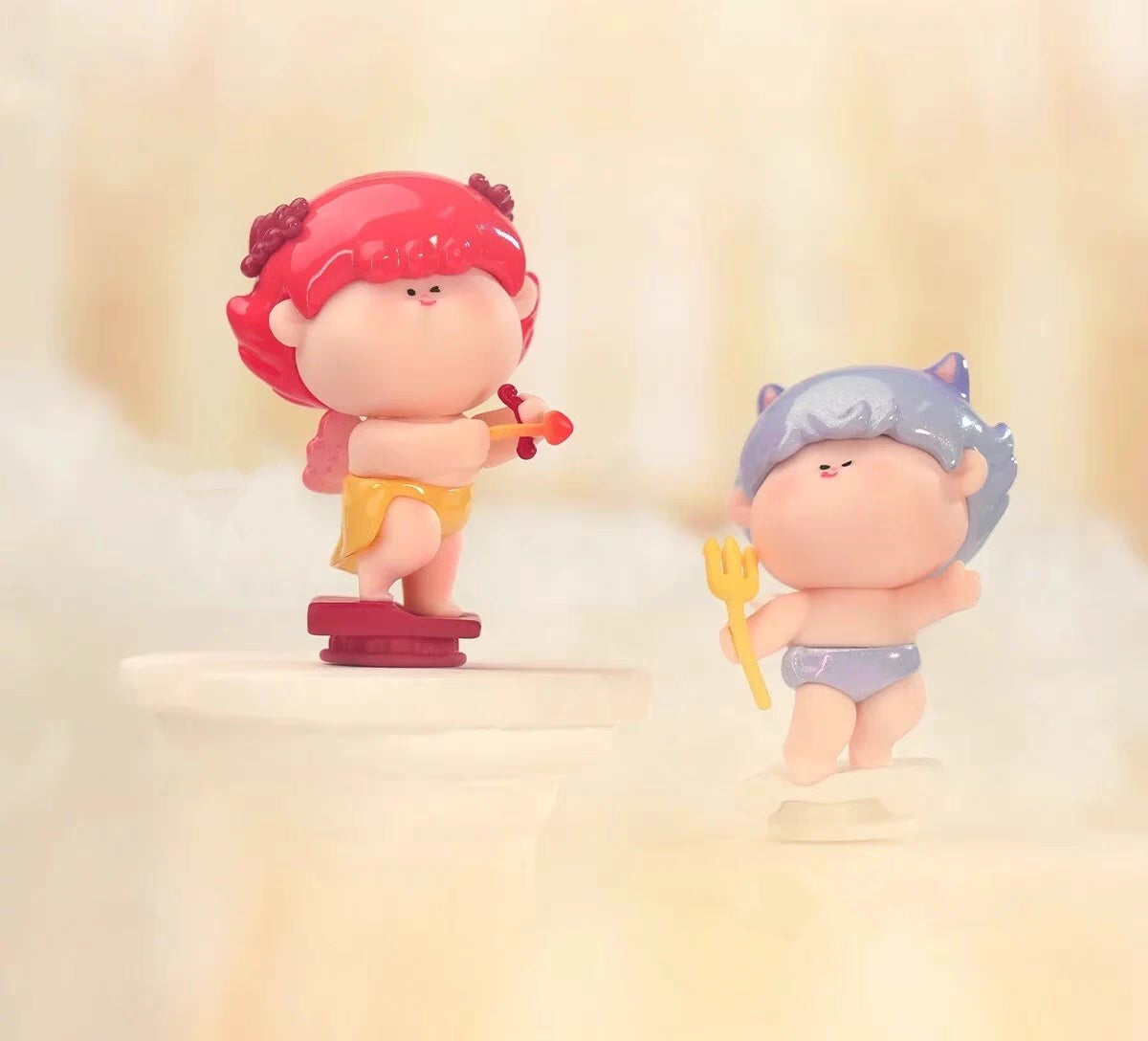 AMLLS Sculpture Angel Mini Beans Series  Figures