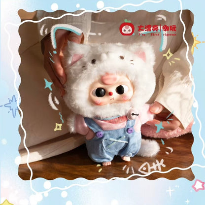 Baby Three Cat Wardrobe Series Plush Dolls