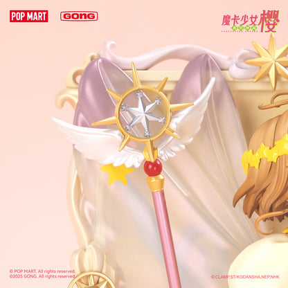 Cardcaptor Sakura Clear Card Series Flying Card Figure