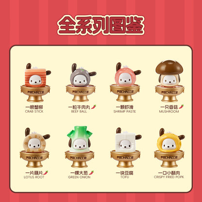 Pochacco Hot Pot Party Series Figures