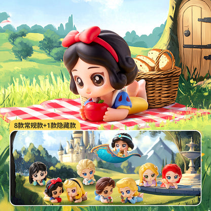 DSN Princess Afternoon Break Series Figures
