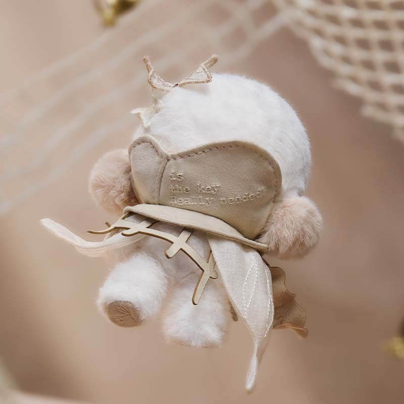SKULLPANDA Enclosure and Entrapment Plush Pendant Doll