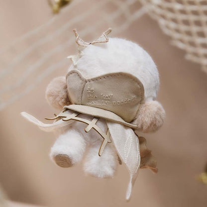 SKULLPANDA Enclosure and Entrapment Plush Pendant Doll