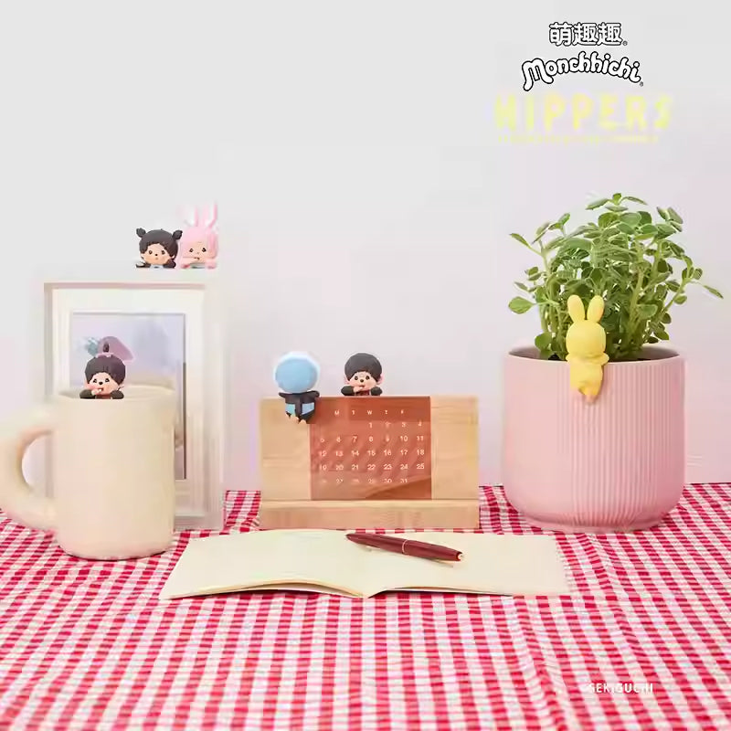 Monchhichi Hippers Decorative Series Mini Figures