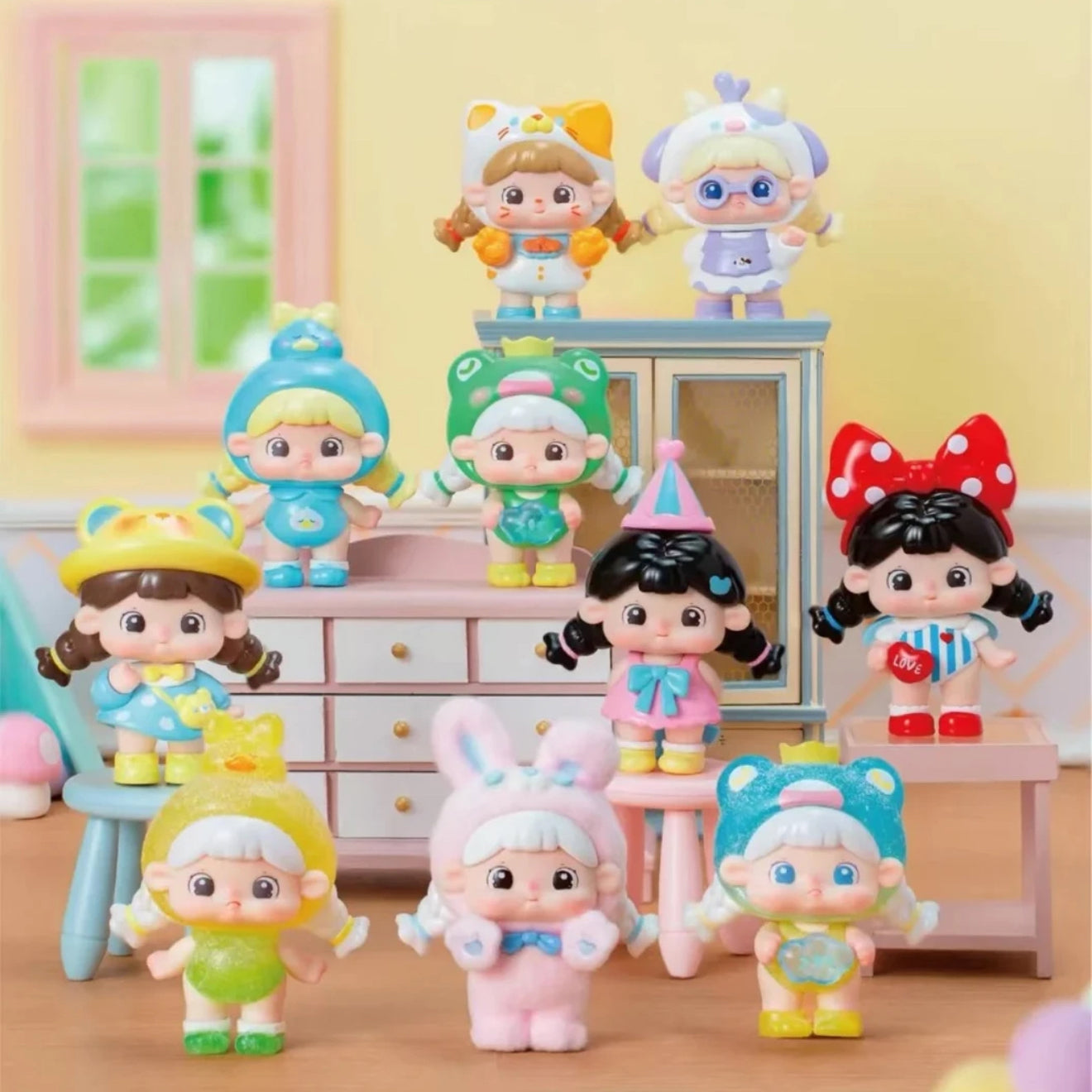 Tangtang Ten Sugar Mini Series Figures