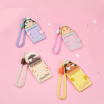 CRYBABY SHINY SHINY Series Card Holder Toys