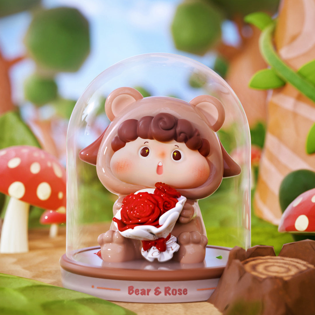 HUDODO's Parallel Universe Series Figures