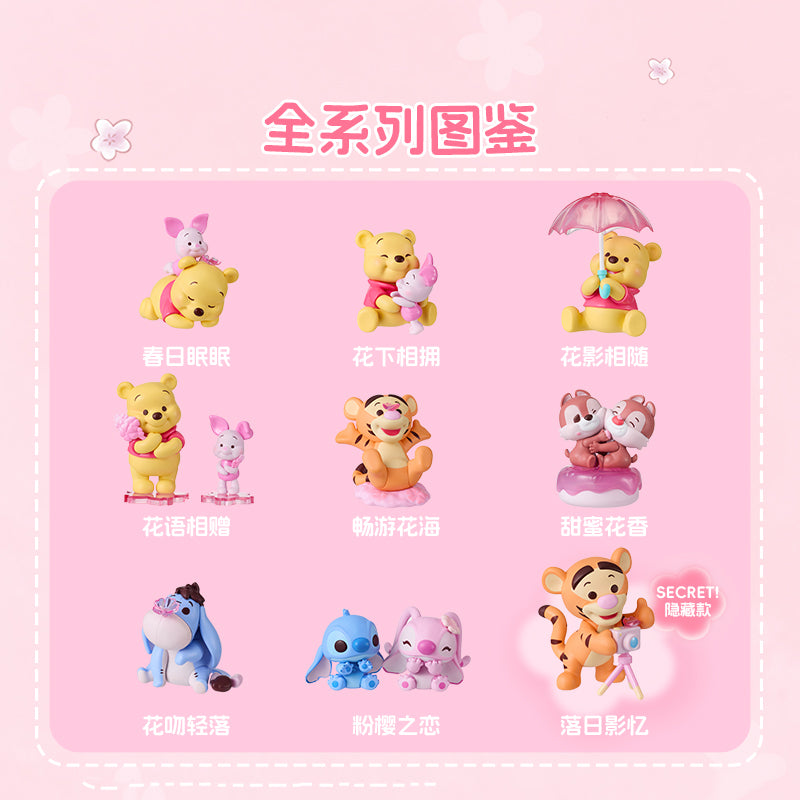 DSN Sakura Season Series Sweet Words of Spring Figures