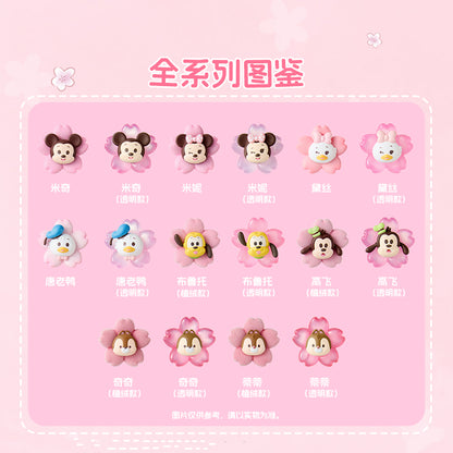 DSN Sakura Season Series-Mickey And Friends Mini Beans Figures