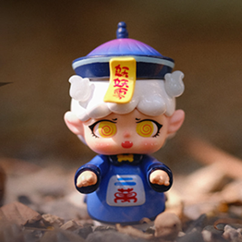 MIGO Happy Ghost Big Player Mini Series Figures