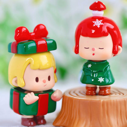 Buer Little Fairy Tales V2 Mini Beans Series Figures