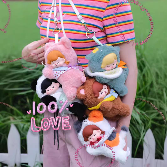 【SALE-YAYA】Fluffy Dreamer Series Plush Dolls