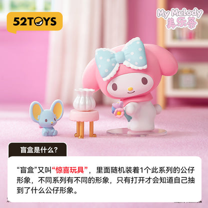 Sanrio Characters Cozy Time Series Figures