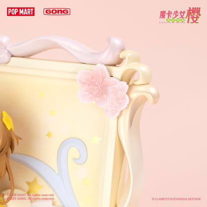 Cardcaptor Sakura Clear Card Series Flying Card Figure
