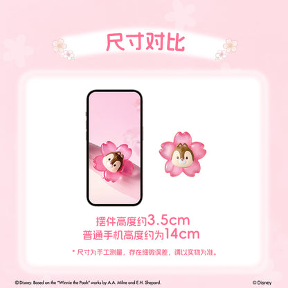 DSN Sakura Season Series-Mickey And Friends Mini Beans Figures