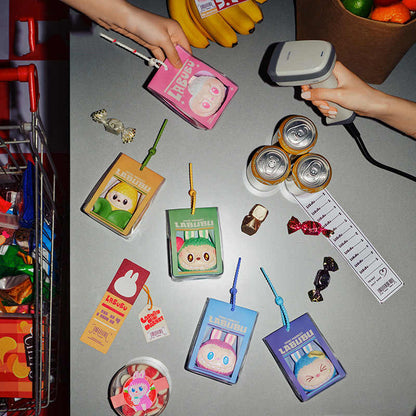 The Monster LABUBU Wacky Mart Series-Squishy Charm Toys