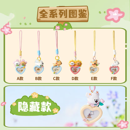 Maltese Garden Series Pandent Figures