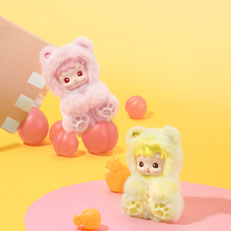 HACIPUPU Gummy Bear Series Plush Pendant Dolls