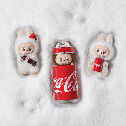 THE MONSTERS LABUBU Cola Series Plush Dolls