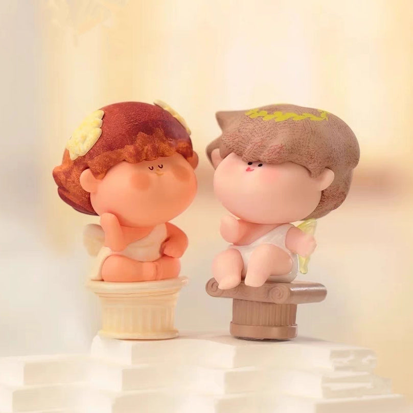 AMLLS Sculpture Angel Mini Beans Series  Figures