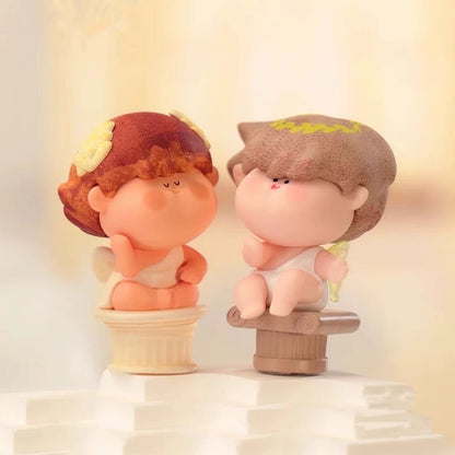 AMLLS Sculpture Angel Mini Beans Series  Figures