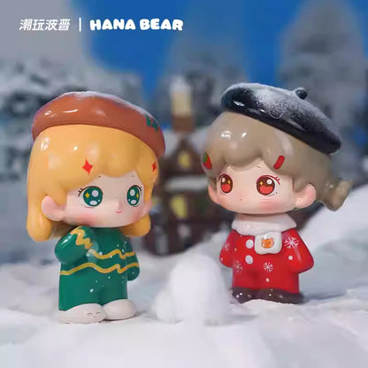 HANA BEAR'S Good Time Series Figures