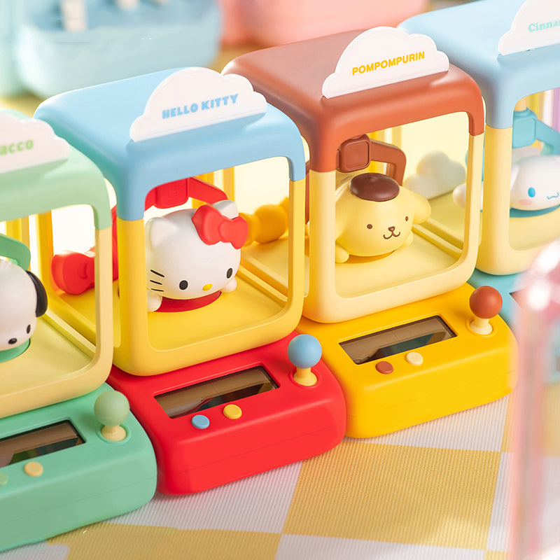 SRO Characters Rocking Doll Machine Series Figures