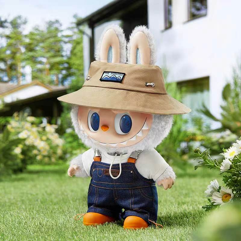 THE MONSTERS LABUBU Fall In Wild Vinyl Plush Doll