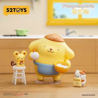 Sanrio Characters Cozy Time Series Figures