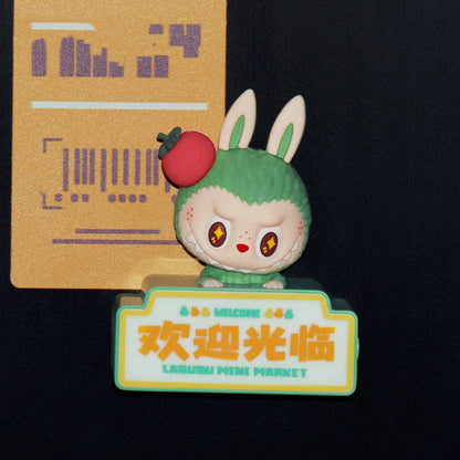 The Monster LABUBU Wacky Mart Series-Fridge Magnet Figures