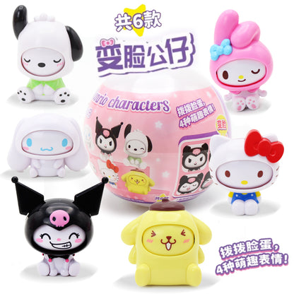 SRO Characters Face Change Series Figures