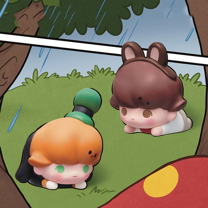 POP BEAN DIMOO WORLD x DSN Classic Series Figures
