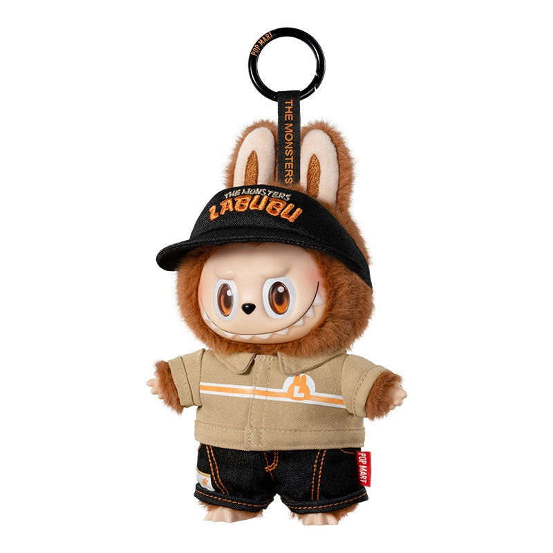 The Monster LABUBU Wacky Mart Series Plush Doll