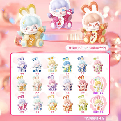 Kaka Doll Gift Rabbit Mini Series Figures