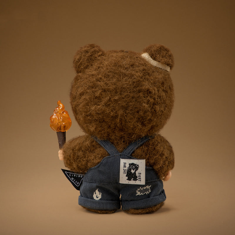 Hirono Living Wild - Fight For Joy Plush Doll